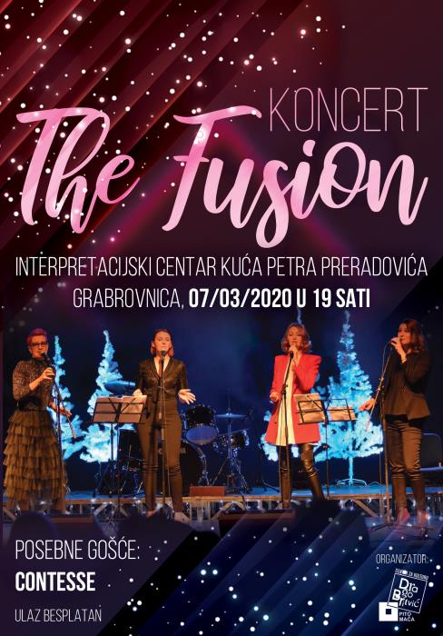 Koncert grupe The Fusion